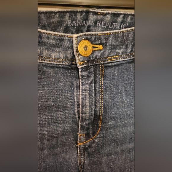 Banana Republic Jeans Size 29 Skinny Ankled - Picture 4 of 6